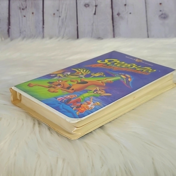 2000 Y2K Scooby-Doo & the Alien Invaders Movie VHS Tape & Clamshell Case - Picture 5 of 16